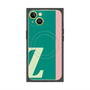 プレミアムパネル with MagSafe［ オリジナル - initial color line - Z green ］
