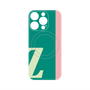 プレミアムパネル with MagSafe［ オリジナル - initial color line - Z green ］