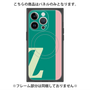 プレミアムパネル with MagSafe［ オリジナル - initial color line - Z green ］