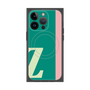 プレミアムパネル with MagSafe［ オリジナル - initial color line - Z green ］