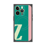 プレミアムパネル with MagSafe［ オリジナル - initial color line - Z green ］
