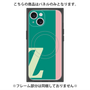 プレミアムパネル with MagSafe［ オリジナル - initial color line - Z green ］