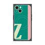 プレミアムパネル with MagSafe［ オリジナル - initial color line - Z green ］