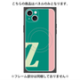 プレミアムパネル with MagSafe［ オリジナル - initial color line - Z green ］