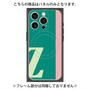 プレミアムパネル with MagSafe［ オリジナル - initial color line - Z green ］