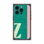 プレミアムパネル with MagSafe［ オリジナル - initial color line - Z green ］