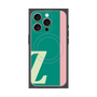 プレミアムパネル with MagSafe［ オリジナル - initial color line - Z green ］