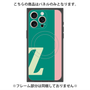 プレミアムパネル with MagSafe［ オリジナル - initial color line - Z green ］