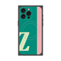 プレミアムパネル with MagSafe［ オリジナル - initial color line - Z green ］