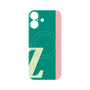 プレミアムパネル with MagSafe［ オリジナル - initial color line - Z green ］