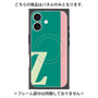 プレミアムパネル with MagSafe［ オリジナル - initial color line - Z green ］