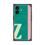 プレミアムパネル with MagSafe［ オリジナル - initial color line - Z green ］