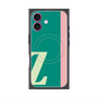 プレミアムパネル with MagSafe［ オリジナル - initial color line - Z green ］