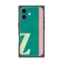 プレミアムパネル with MagSafe［ オリジナル - initial color line - Z green ］