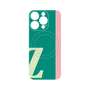 プレミアムパネル with MagSafe［ オリジナル - initial color line - Z green ］