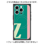 プレミアムパネル with MagSafe［ オリジナル - initial color line - Z green ］
