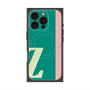 プレミアムパネル with MagSafe［ オリジナル - initial color line - Z green ］