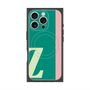 プレミアムパネル with MagSafe［ オリジナル - initial color line - Z green ］