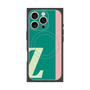 プレミアムパネル with MagSafe［ オリジナル - initial color line - Z green ］