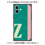 プレミアムパネル with MagSafe［ オリジナル - initial color line - Z green ］