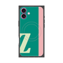 プレミアムパネル with MagSafe［ オリジナル - initial color line - Z green ］
