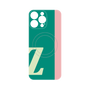 プレミアムパネル with MagSafe［ オリジナル - initial color line - Z green ］