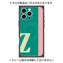 プレミアムパネル with MagSafe［ オリジナル - initial color line - Z green ］