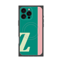 プレミアムパネル with MagSafe［ オリジナル - initial color line - Z green ］