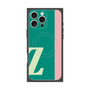 プレミアムパネル with MagSafe［ オリジナル - initial color line - Z green ］