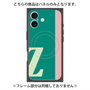 プレミアムパネル with MagSafe［ オリジナル - initial color line - Z green ］