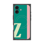 プレミアムパネル with MagSafe［ オリジナル - initial color line - Z green ］