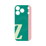 プレミアムパネル with MagSafe［ オリジナル - initial color line - Z green ］