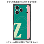 プレミアムパネル with MagSafe［ オリジナル - initial color line - Z green ］