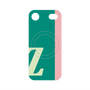プレミアムパネル with MagSafe［ オリジナル - initial color line - Z green ］