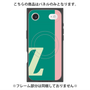 プレミアムパネル with MagSafe［ オリジナル - initial color line - Z green ］