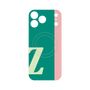 プレミアムパネル with MagSafe［ オリジナル - initial color line - Z green ］