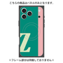 プレミアムパネル with MagSafe［ オリジナル - initial color line - Z green ］