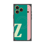 プレミアムパネル with MagSafe［ オリジナル - initial color line - Z green ］