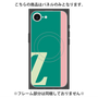 プレミアムパネル with MagSafe［ オリジナル - initial color line - Z green ］