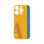 プレミアムパネル with MagSafe［ オリジナル - initial color line - A orange ］