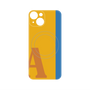 プレミアムパネル with MagSafe［ オリジナル - initial color line - A orange ］