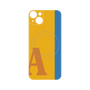 プレミアムパネル with MagSafe［ オリジナル - initial color line - A orange ］