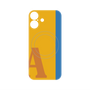 プレミアムパネル with MagSafe［ オリジナル - initial color line - A orange ］