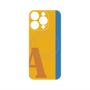 プレミアムパネル with MagSafe［ オリジナル - initial color line - A orange ］