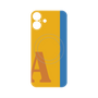 プレミアムパネル with MagSafe［ オリジナル - initial color line - A orange ］