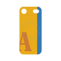 プレミアムパネル with MagSafe［ オリジナル - initial color line - A orange ］