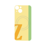 プレミアムパネル with MagSafe［ オリジナル - initial color line - Z yellow ］