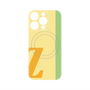 プレミアムパネル with MagSafe［ オリジナル - initial color line - Z yellow ］