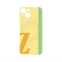 プレミアムパネル with MagSafe［ オリジナル - initial color line - Z yellow ］