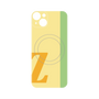 プレミアムパネル with MagSafe［ オリジナル - initial color line - Z yellow ］